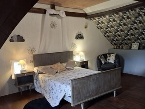 3 bedrooms, free WiFi