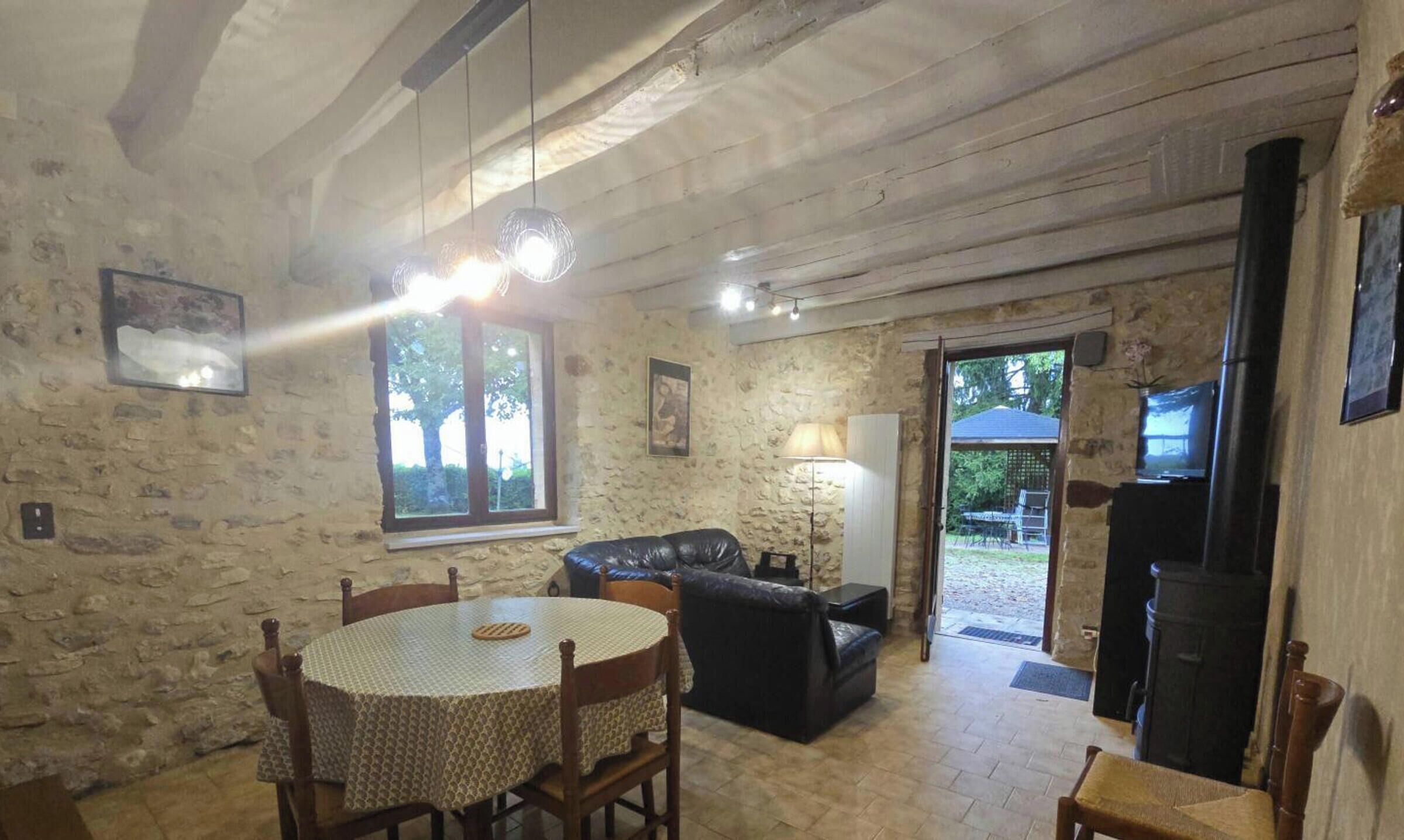 Stone House In Black Périgord With Wifi And Pets Allowed - Dordogna