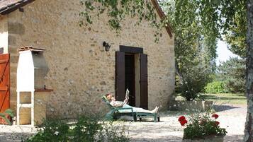 Enceinte de lâhĂ©bergement