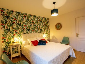 3 bedrooms, free WiFi