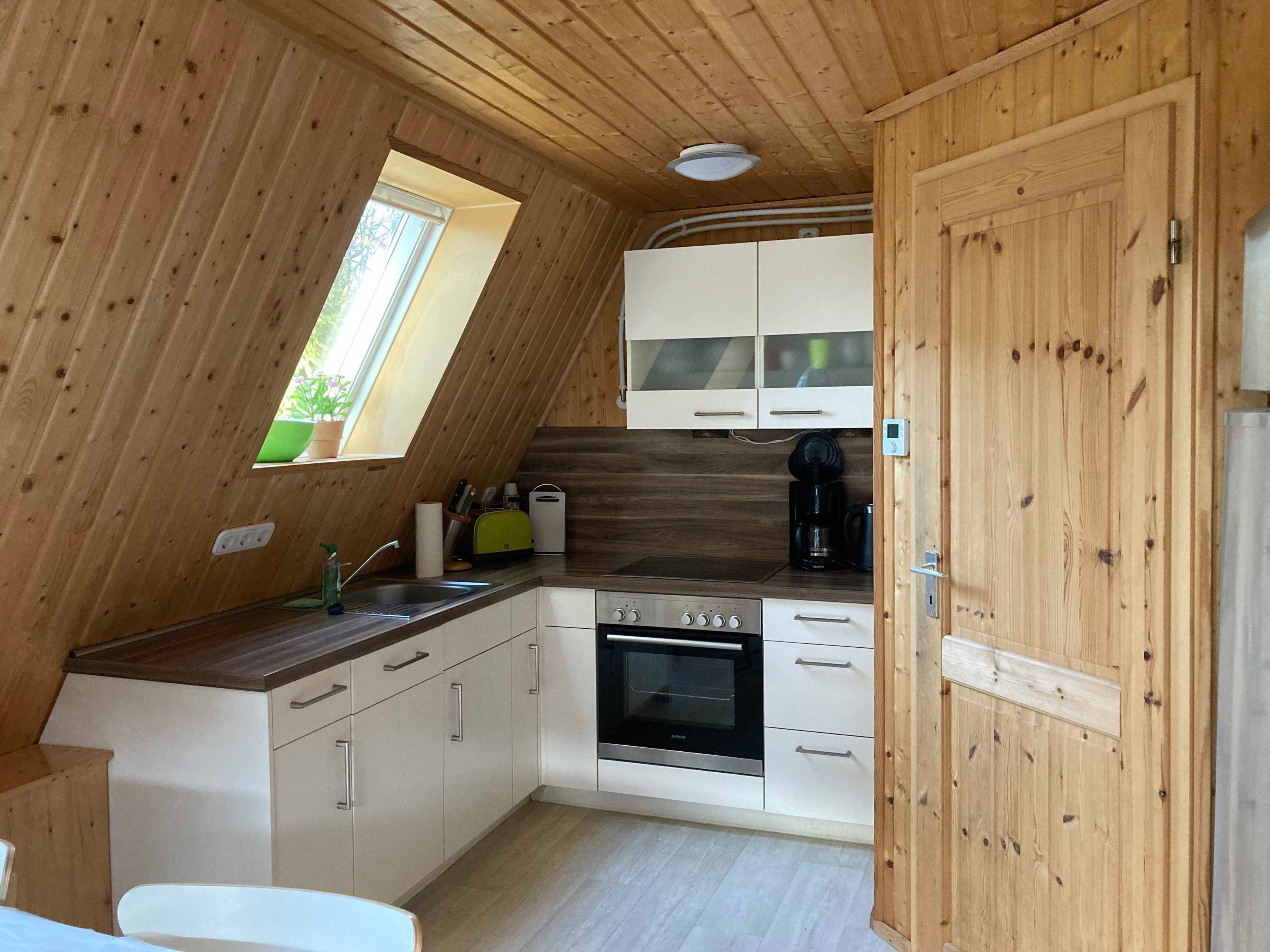 Microwave, oven, dishwasher, high chair