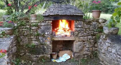Maison Périgourdine avec Cheminée, Jardin Privé & Wifi, Proche Sarlat et Vallée de la Dordogne