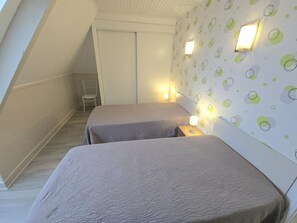 2 bedrooms, free WiFi