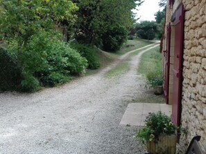 Áreas de la propiedad