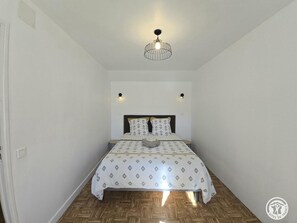 2 chambres, accès au Wi-Fi (inclus)