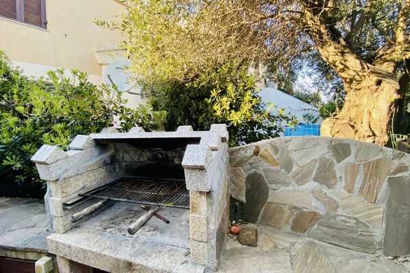 Parco della struttura