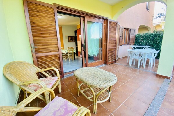 Ristorazione all'aperto