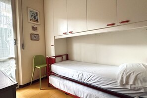 2 slaapkamers, beddengoed