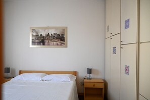 1 soverom og sengetøy