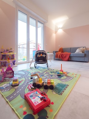 Children’s area