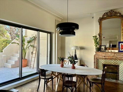 House facing the sea, bright, air-conditioned, terrace, family, calanques