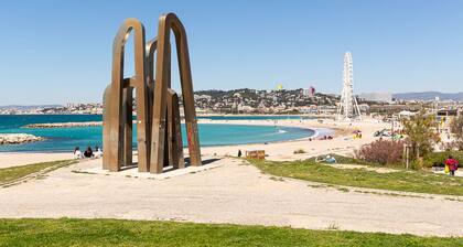 Maison face Ă  la mer, lumineux, clim, terrasse