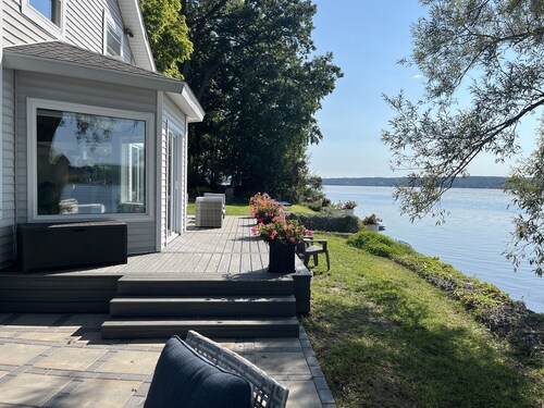 Casa Lago - Terrific waterfront and views on Canadarago Lake