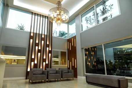 Lobby. Hotel Alvorada
