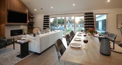 Modern Comfort Close to Town