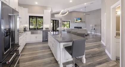 Stunning Home | Pool, Dock & Direct Gulf Access