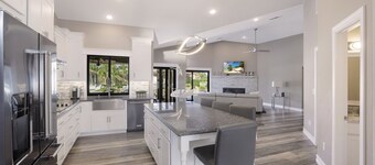 Stunning Home | Pool, Dock & Direct Gulf Access