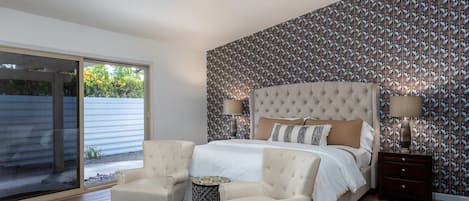 4 chambres, fer et planche à repasser, Wi-Fi gratuit, draps fournis