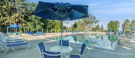 Piscine chauffée
