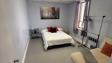 5 dormitorios, escritorio, tabla de planchar con plancha y wifi gratis