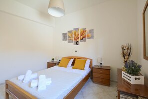 Comfort-Apartment | 2 Schlafzimmer, individuell dekoriert, individuell eingerichtet