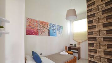 Apartamento conforto | 2 quartos, individualmente decorados, individualmente mobiliados