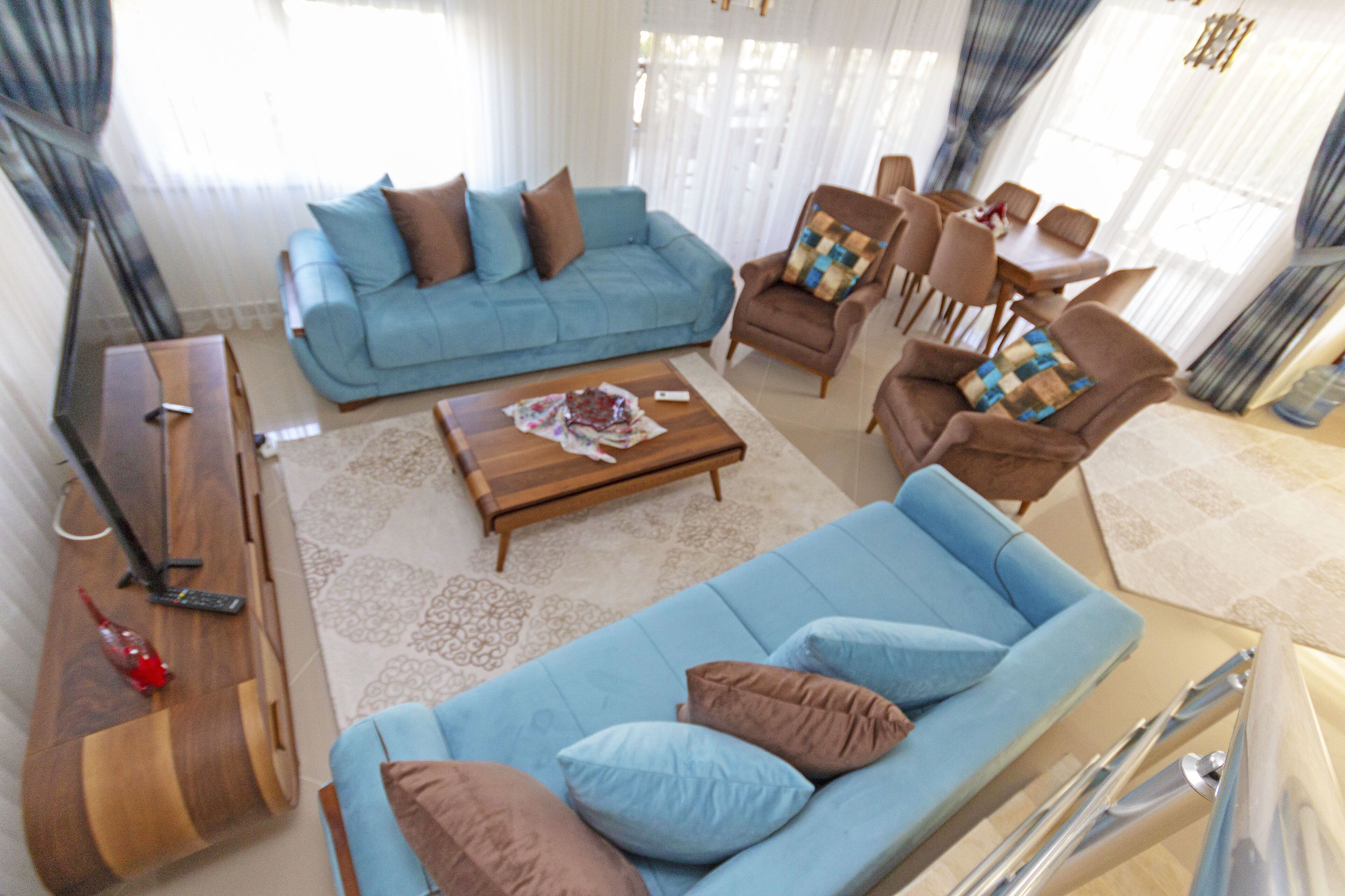 Área de sala de estar