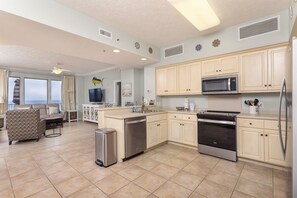 Appartamento, 2 camere da letto | Cucina privata | Frigorifero, forno, macchina per tè/caffè, tostapane