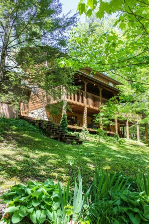 Ferienhütte, 3 Schlafzimmer | Aussenbereich