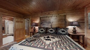 Ferienhütte, 3 Schlafzimmer