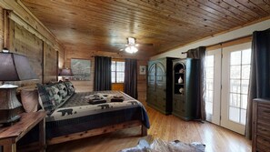 Cabin, 3 phòng ngủ | 3 phòng ngủ, truy cập Internet không dây miễn phí, bộ trải giường 