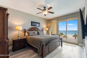 2 bedrooms, free WiFi - Astonishing Beacfront Condo with 360 sqft Balcony Facing the Ocean - Unit 0302 by RedAwning (Panama City Beach)