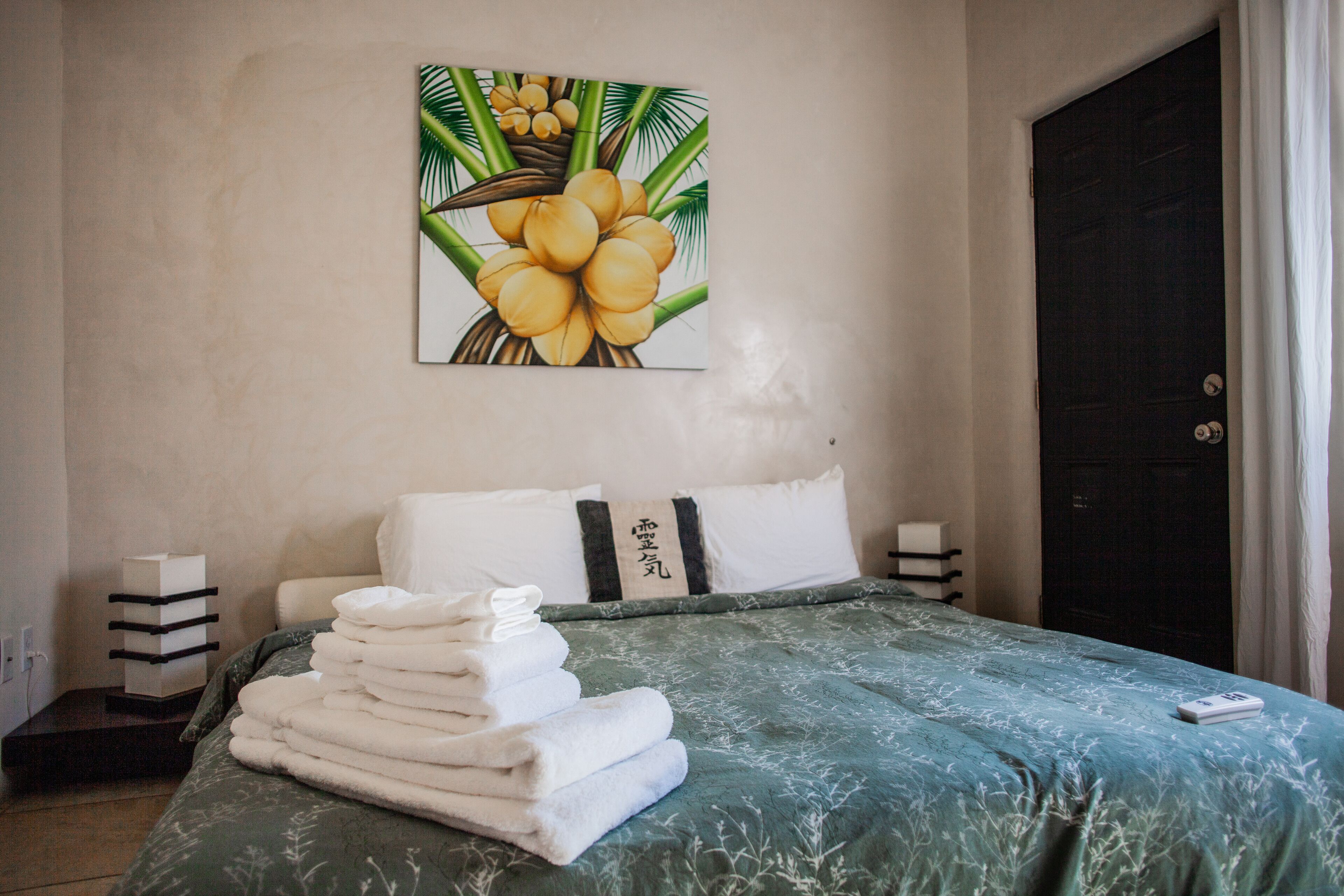 1 soverom, strykejern/-brett, wi-fi (inkludert) og sengetøy