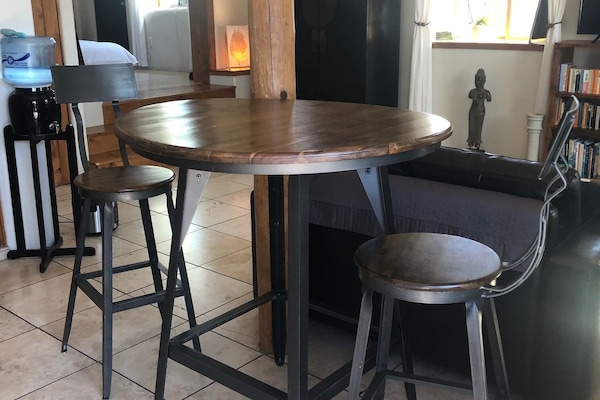 Dining area.