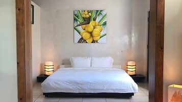 1 habitación, tabla de planchar con plancha, wifi gratis y ropa de cama