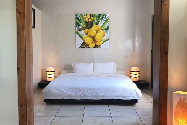 1 soverom, strykejern/-brett, wi-fi (inkludert) og sengetøy