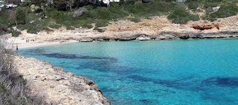 Beautiful duplex near the beaches of Cala Anguila (WI-FI free of charge)
