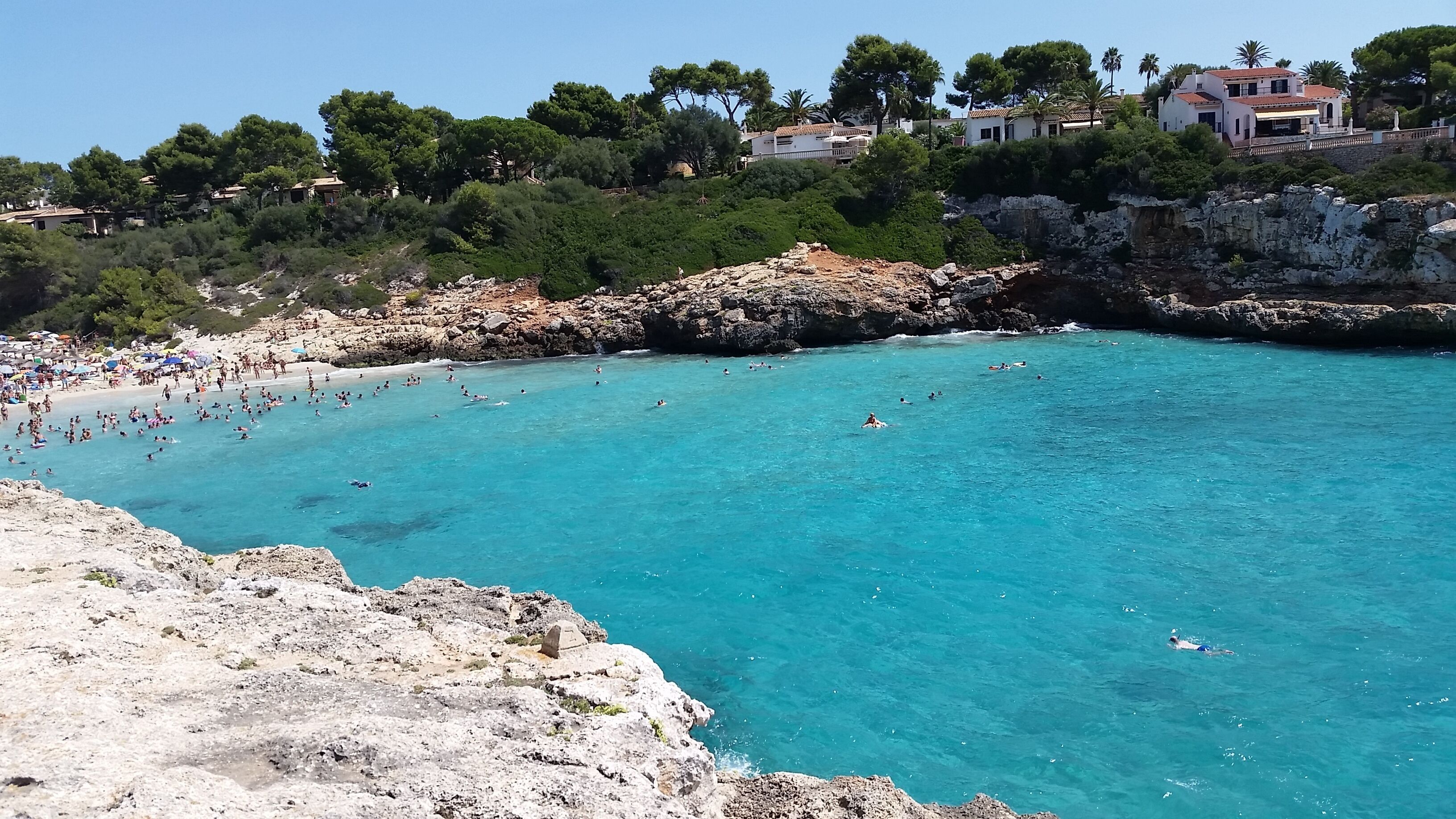 In Strandnähe, Liegestühle