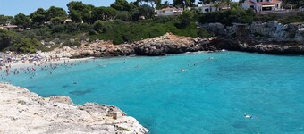 Beautiful duplex near the beaches of Cala Anguila (WI-FI free of charge)