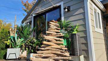 Details aan de buitenkant