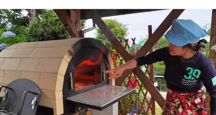 Twin room with futon shared bathroom plan with br / Nishimurayama-gun Yamagata