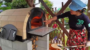 Jardines del alojamiento