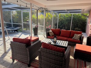 Terrace/patio
