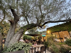 Restaurang utomhus