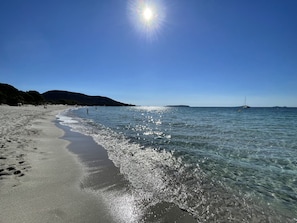 Sur la plage