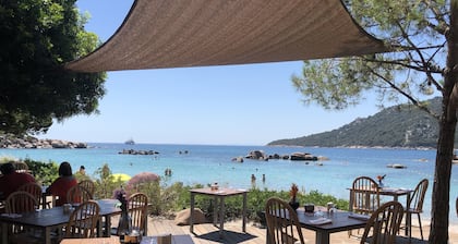 Sheepfold villa with private pool route de Palombaggia