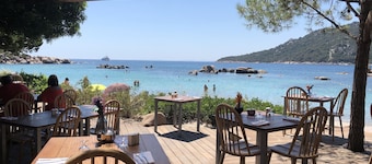 Sheepfold villa with private pool route de Palombaggia