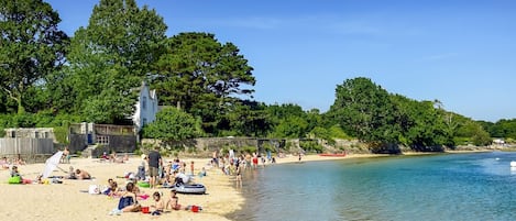 Ubicación cercana a la playa
