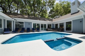 A heated pool - Pool, Game Room, Golf, Palmetto Dunes, Lagoon (Hilton Head Island)
