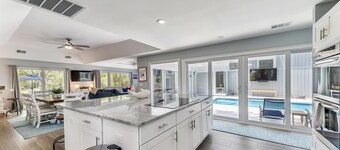 Pool, Game Room, Golf, Palmetto Dunes, Lagoon